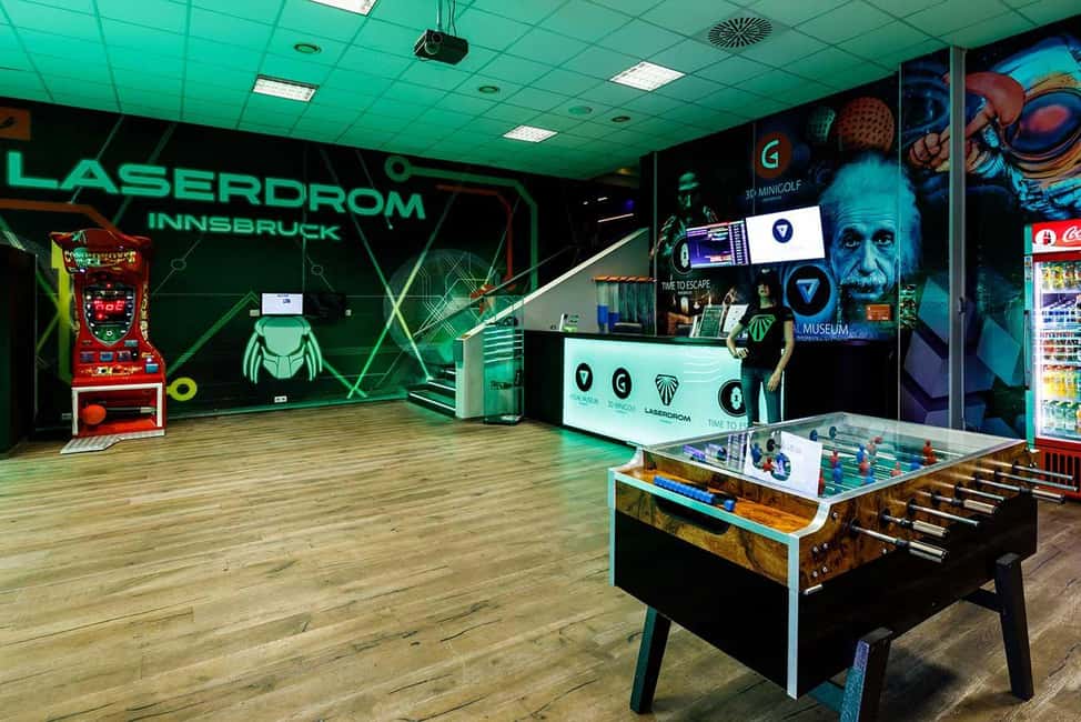 image n.6 of Innsbruck: Laser Tag Experience activity in Innsbruck, uploaded by supplier