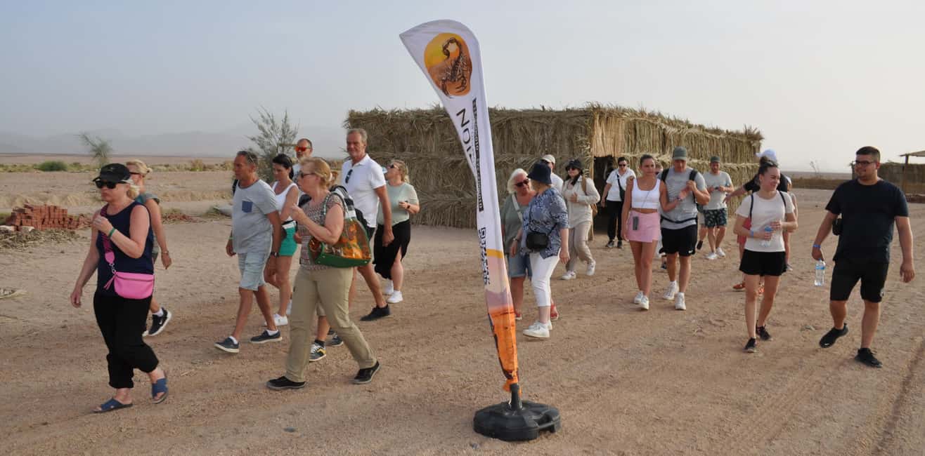 Immagine nº 9 di Hurghada: Avventura nel deserto con osservazione delle stelle in jeep e cena attività a Hurghada, caricata dal fornitore