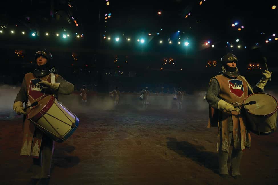 image n.5 of Las Vegas: Tournament of Kings Show at Excalibur activity in Las Vegas, uploaded by supplier