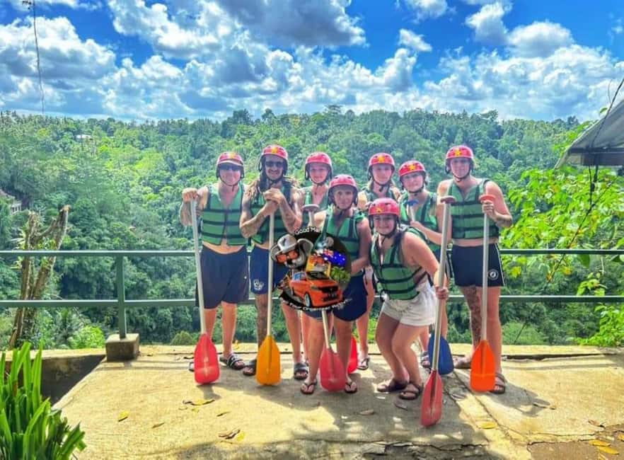 Obraz nr 6 z atrakcji Przygoda w Ubud: Najlepszy rafting na rzece Ayung All inclusive w Karangasem, przesłany przez organizatora