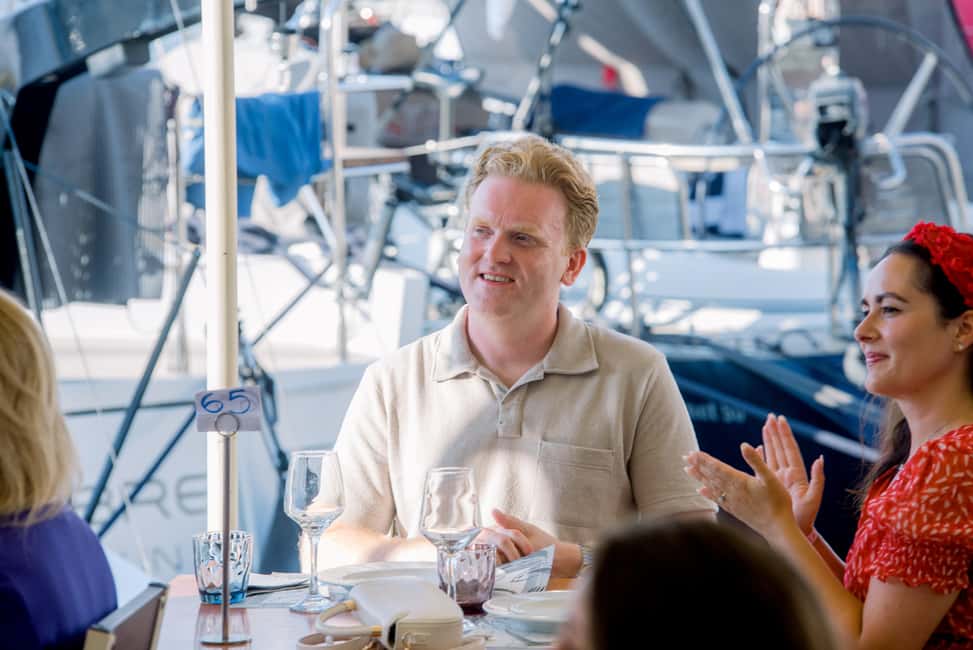 image n.19 of Corfu: Live Jazz Music and Local Stories at the Marina activity in Corfu Town, uploaded by supplier