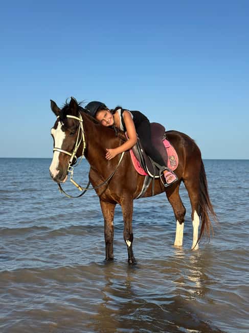 image n.11 of Hurghada: Desert and Beach Horse Riding Adventure activity in Hurghada, uploaded by supplier