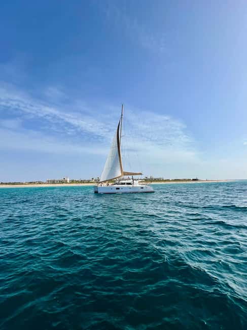 image n.2 of 3-hour Catamaran Adventure on the waters of Sal Island activity in Santa Maria, Cape Verde, uploaded by supplier