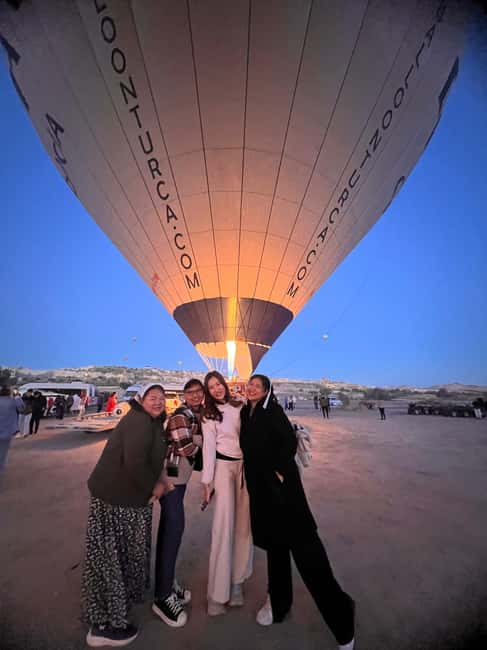 image n.36 of Cappadocia: Sunrise Balloon Watching Tour activity in Çavuşin, uploaded by supplier