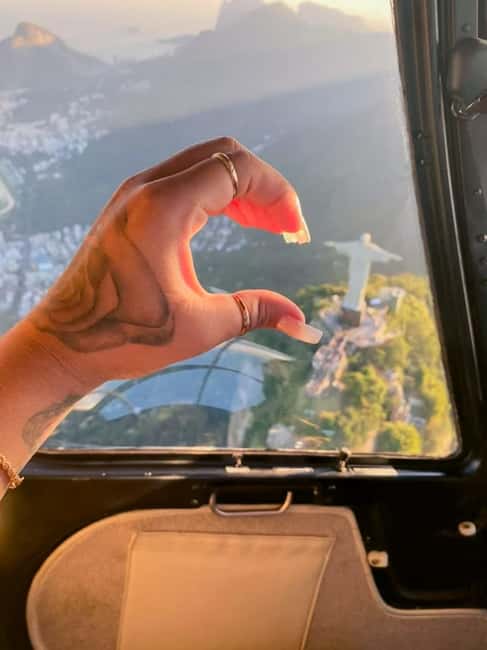 image n.9 of Rio de Janeiro: Helicopter Flight Christ the Redeemer 30 min activity in Rio de Janeiro, uploaded by supplier