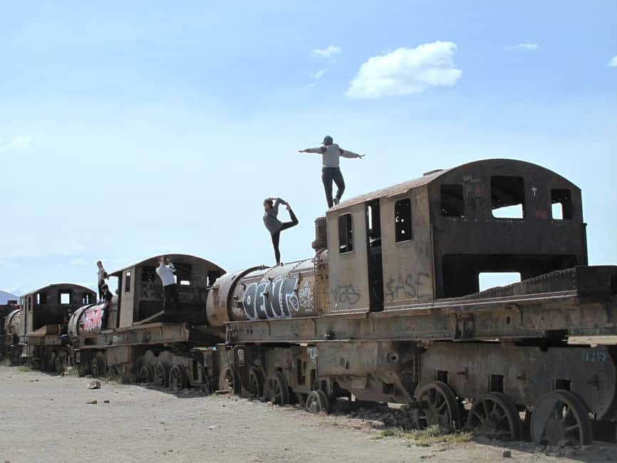 image n.8 of From La Paz: Uyuni Salt Flats & Lagoons 5-Day Tour activity in Sur Lipez Province, uploaded by supplier