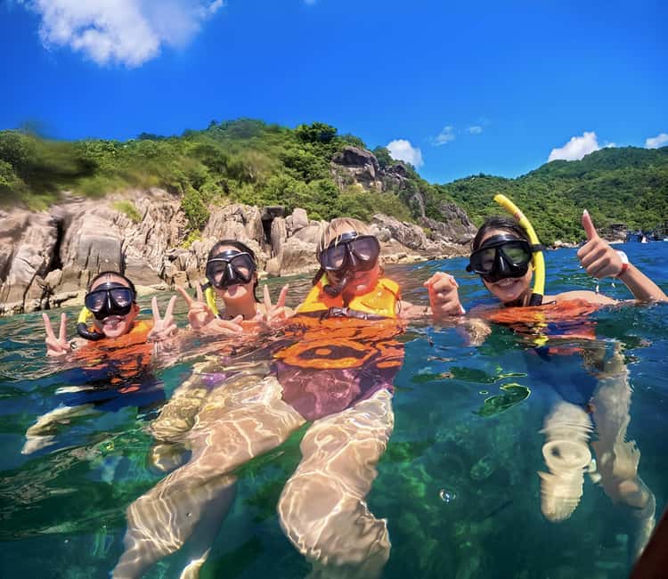 billede nr.5 af aktiviteten Koh Tao: Snorkeltur til øen Nang Yuan og skjulte bugter i Thailandbugten, uploadet af udbyder