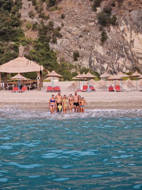 billede nr.6 af aktiviteten Sarande: Bådtur til Krorez med snorkling, drikkevarer og svømning i Himarë, uploadet af udbyder