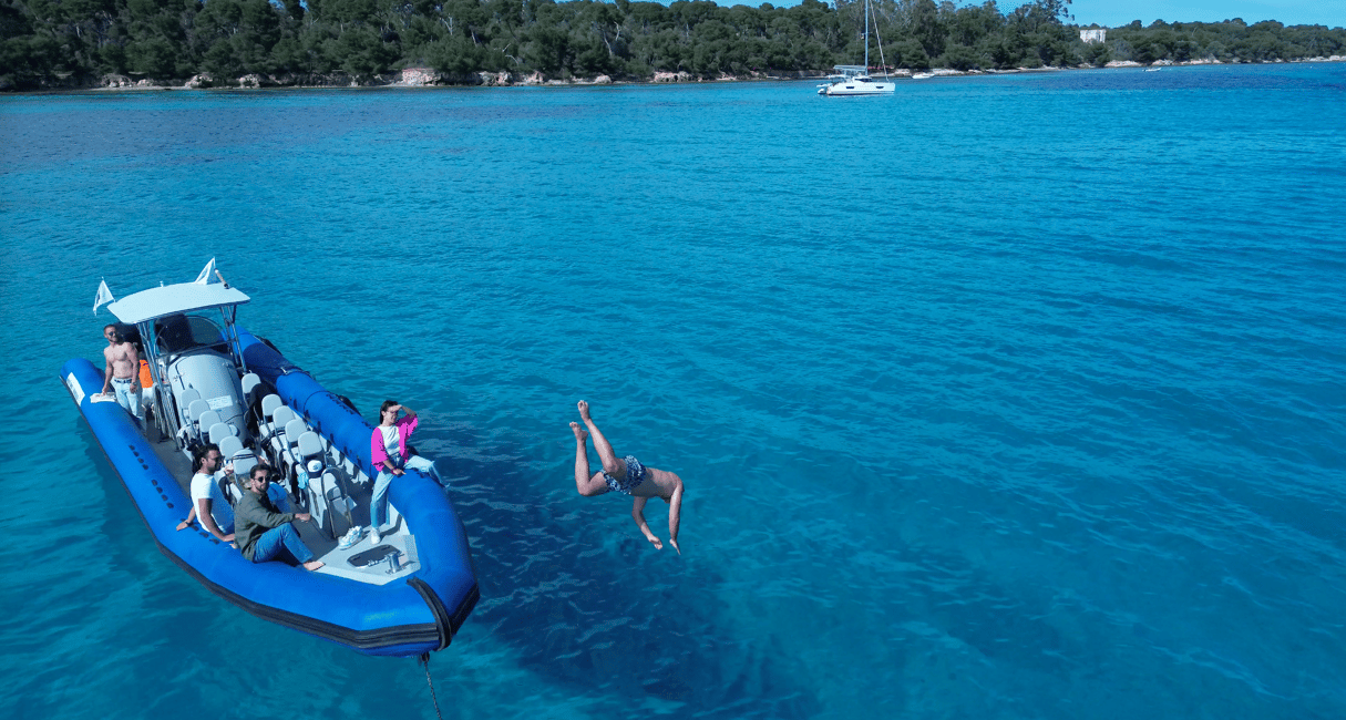 afbeelding n.6 van Nice: Rondvaart Lerins Eilanden met snorkelen activiteit in Cannes, geüpload door aanbieder