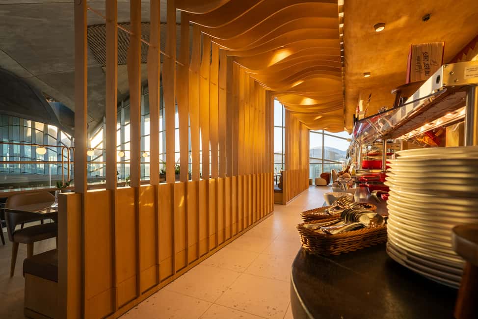 Obraz nr 3 z atrakcji Jordania Amman: wstęp do poczekalni premium na lotnisku Queen Alia Airport (AMM). w Amman, przesłany przez organizatora