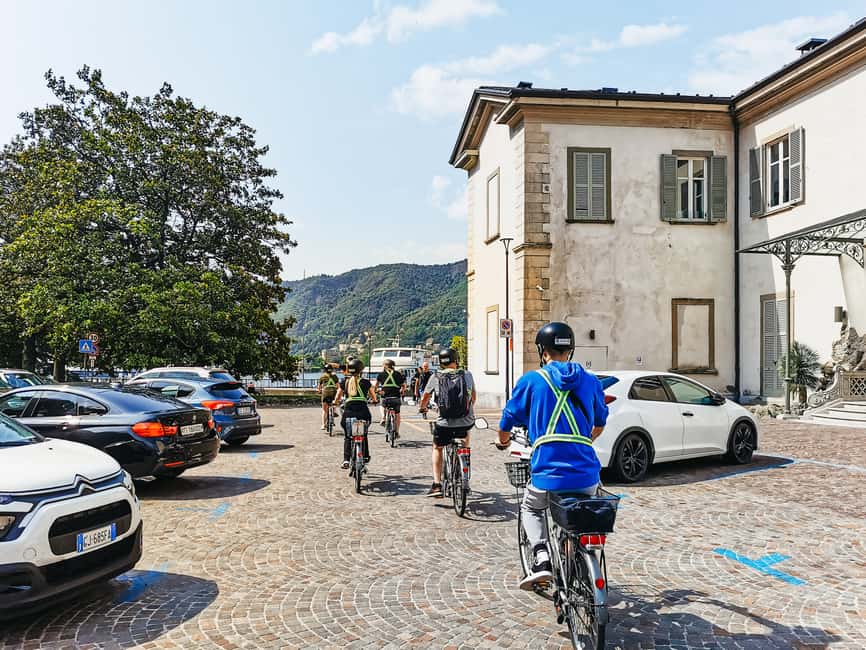 imagem n.14 de Lago Como: passeio de eBike com guia ao vivo, capacete eletrônico e iPad atividade em Lombardia, carregada pelo fornecedor