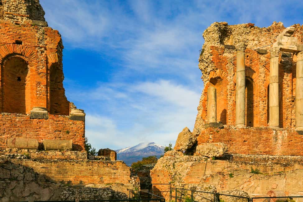 image n.3 of Taormina: Ancient Theater Skip-the-Line Ticket & Audio Guide activity in Taormina, uploaded by supplier
