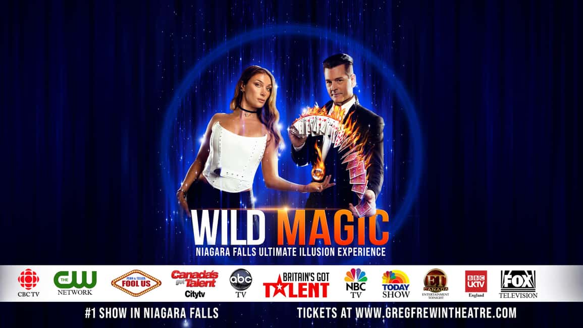 image n.1 of Niagara Falls, Canada: Wild Magic Show Ticket activity in Niagara Falls, Ontario, uploaded by supplier