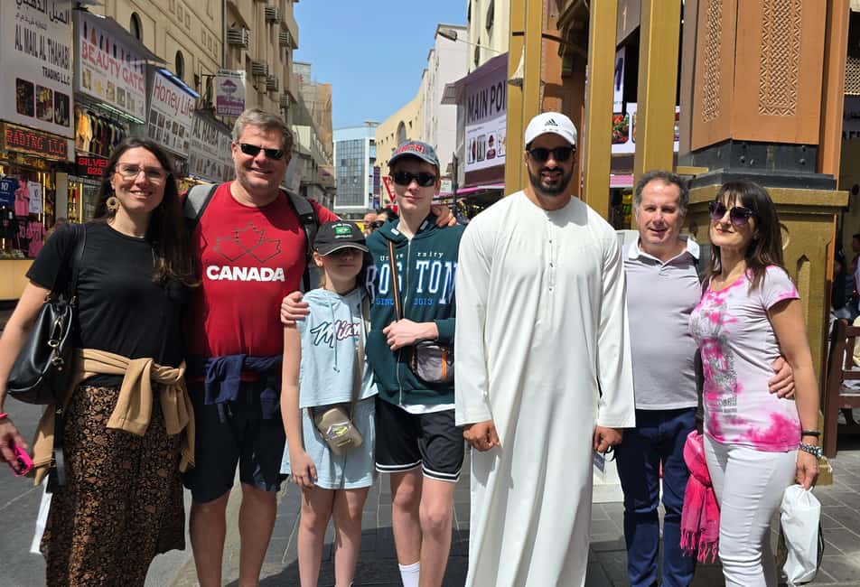 image n.22 of Dubai: Premium Old Town, Street Food, Souks & Boat Ride Tour activity in Dubai, uploaded by supplier