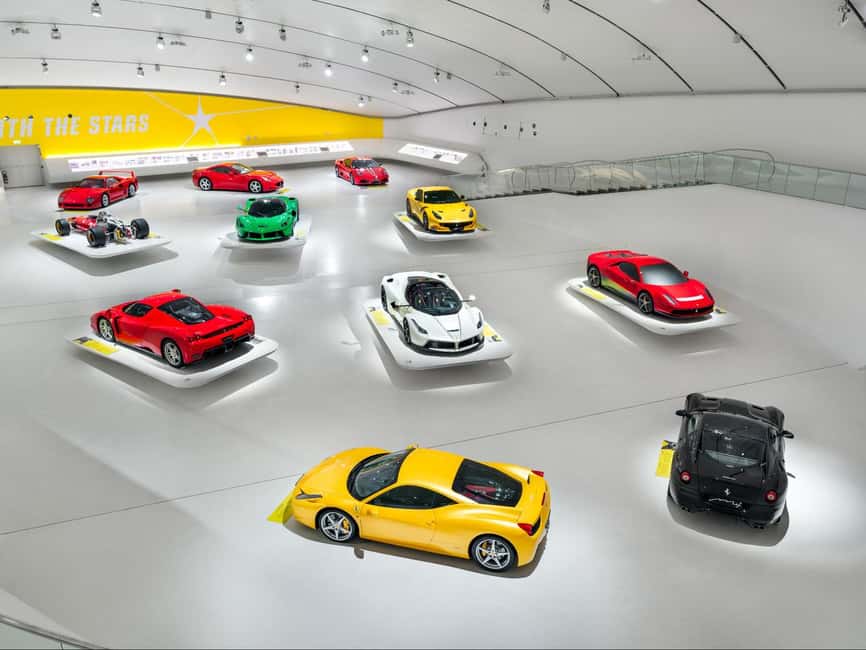 imagem n.18 de Modena e Maranello: Combo Museus Ferrari e transfer de autocarro atividade em Modena, carregada pelo fornecedor