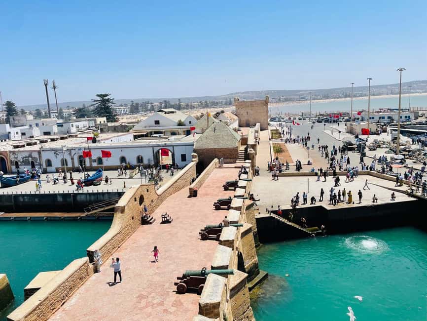 image n.3 of Essaouira: Sqala du Port, Citadel, Fish Market & Medina Tour activity in Essaouira, uploaded by supplier