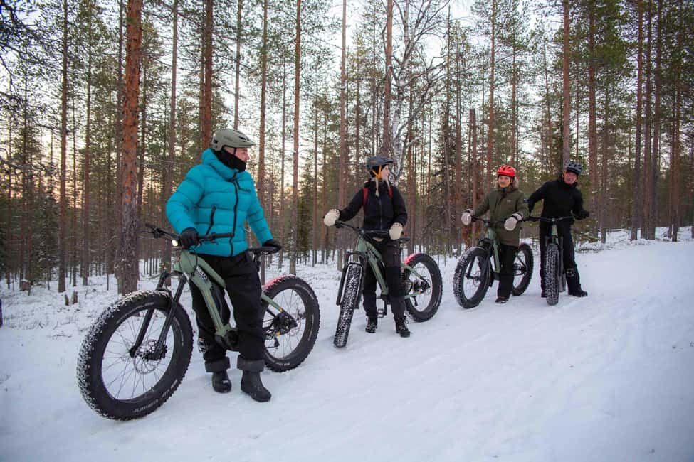 billede nr.2 af aktiviteten Levi: E-fatbike-safari på rensdyrfarmen i Sirkka, uploadet af udbyder