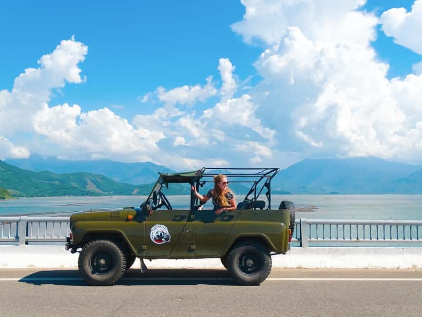 image n.2 of From Da Nang: Explore Hai Van Pass by US Army Jeep activity in Da Nang, uploaded by supplier