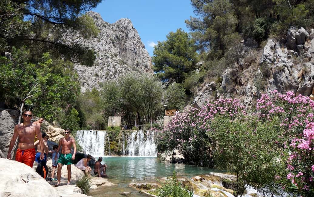 imagen n.º 3 de Desde Albir o Benidorm: Excursión de un día a las Cascadas del Algar actividad en Benidorm, subida por el proveedor