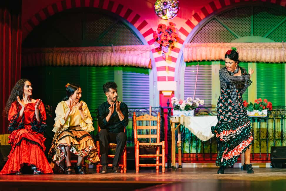 Image N°11 de Séville : flamenco à El Palacio Andaluz avec dîner en option activité à Séville, publiée par le prestataire