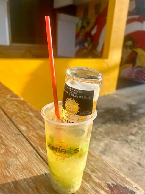 Obraz nr 11 z atrakcji Z San Juan: Pinones Beach & Bar Hopping - wycieczka kulinarna w San Juan, przesłany przez organizatora