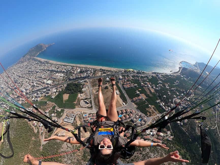 Alanya içindeki Antalya, Belek, Side Alanya'dan Yamaç Paraşütü Deneyimi etkinliğinin tedarikçi tarafından yüklenen 3 no'lu görseli