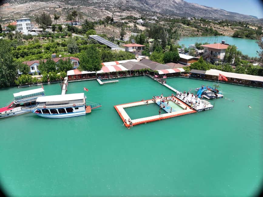 Antalya (İl) içindeki Side Şehri: Yeşil Kanyon Jeep Turu, Tekne Gezisi ve Şelale etkinliğinin tedarikçi tarafından yüklenen 33 no'lu görseli