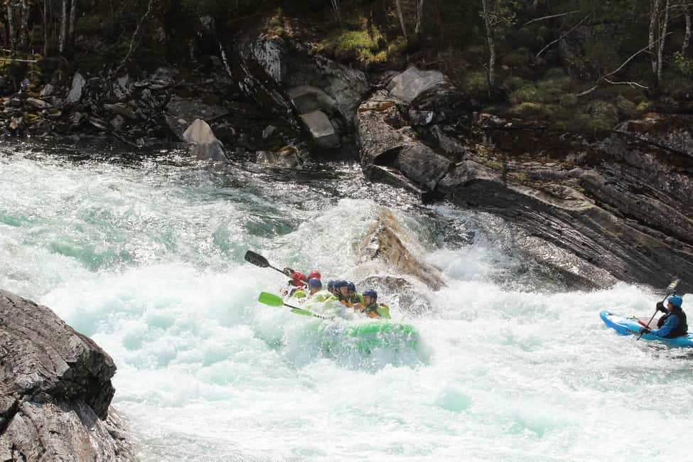 Immagine nº 6 di Voss: emozionante tour guidato di rafting sulle rapide attività a Voss, Norvegia, caricata dal fornitore