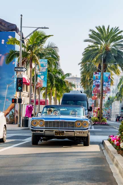 imagen n.º 3 de Hollywood: tour de los Óscar en un Impala Lowrider de 1964 actividad en Los Ángeles, subida por el proveedor