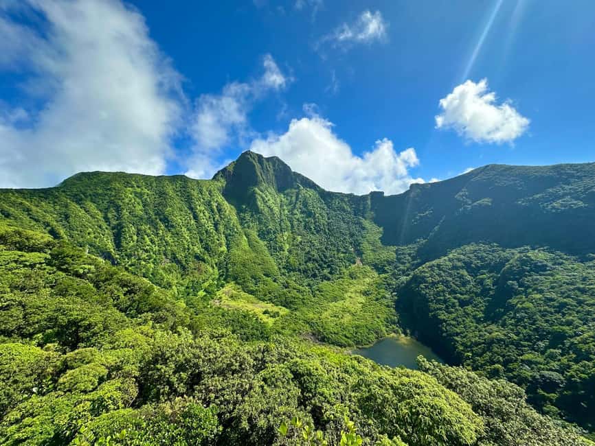image n.17 of Hike St. Kitts: Highest peak Mount Liamuiga Volcano activity in Nevis, uploaded by supplier