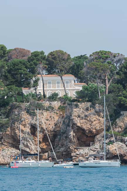 afbeelding n.14 van Privétour op een zeilboot - Zwemmen en pootjebaden - Kaap van Antibes activiteit in Antibes, geüpload door aanbieder
