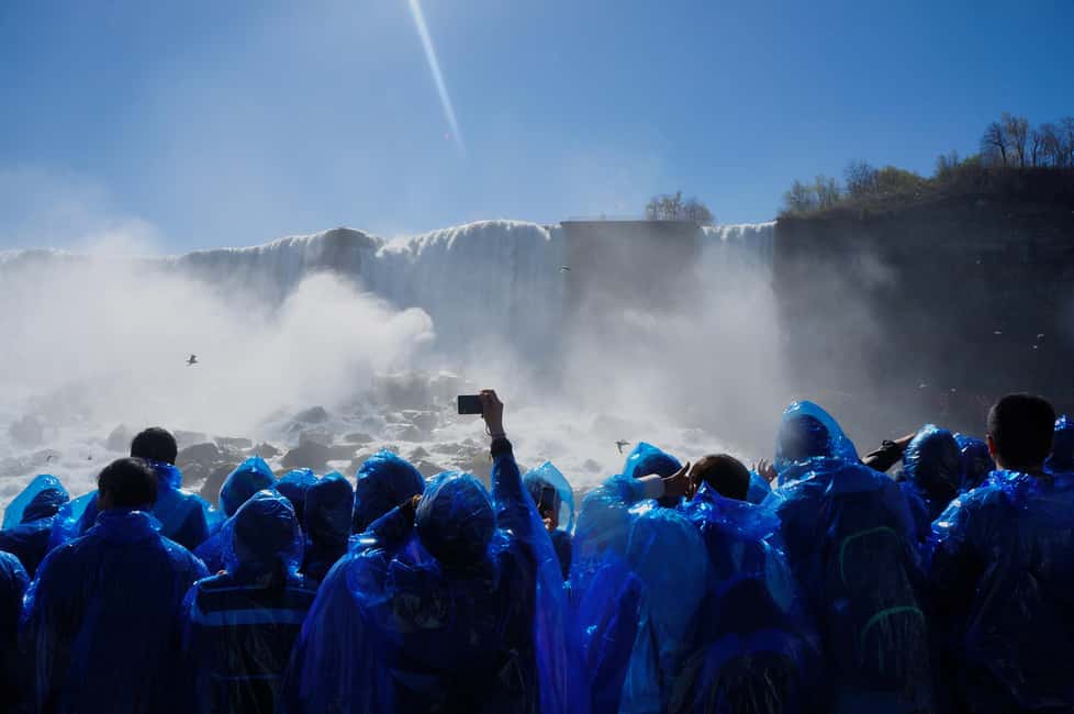 imagen n.º 11 de Maid of the Mist y Paseo en Jetboat + Comida (Helado Incluido) actividad en Niagara Falls, Nueva York, subida por el proveedor
