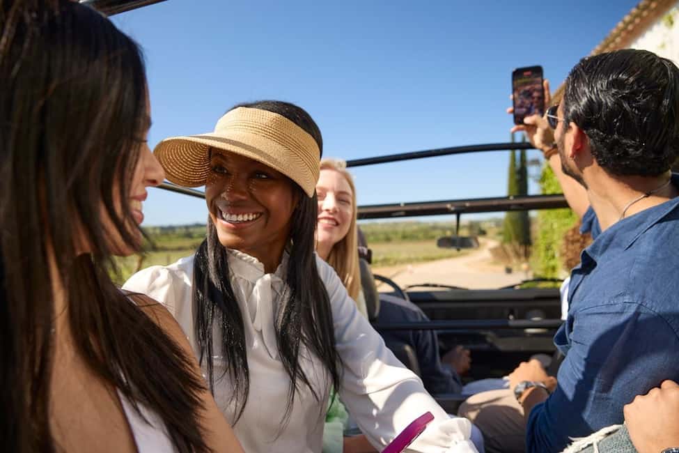 Bild Nr. 6 von Von Barcelona aus: Penedés Vineyards Tour mit 4WD und Wein & Cava Aktivität in Barcelona, hochgeladen vom Anbieter