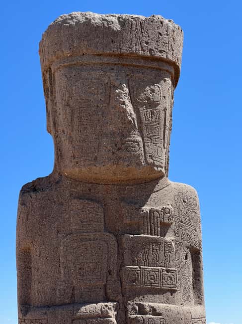 imagem n.3 de Tiwanaku; Ruínas Pré-Inca de La Paz atividade em La Paz, carregada pelo fornecedor