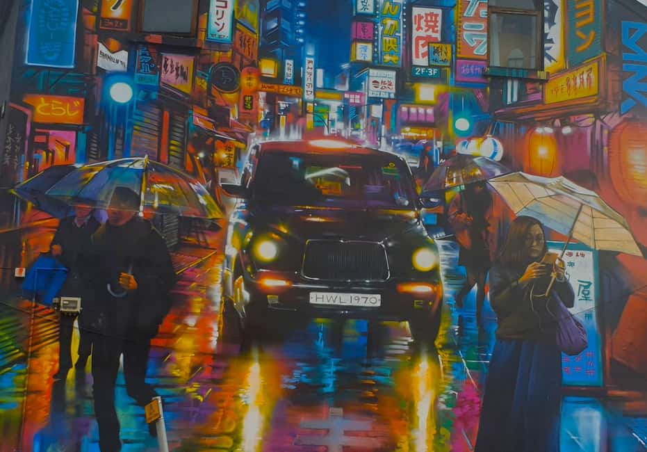 image n.2 of Belfast: Private Black Taxi Cab Political Murals Tour activity in Belfast, uploaded by supplier