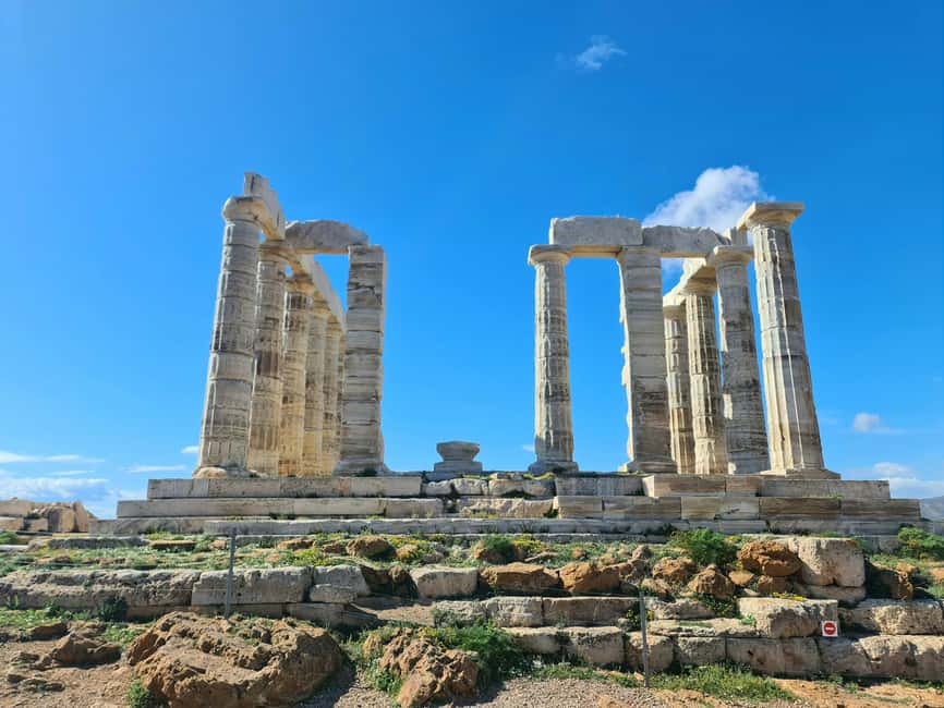 Obraz nr 9 z atrakcji Z Aten: półdniowa wycieczka do świątyni Posejdona i przylądka Sounion w Sunion, przesłany przez organizatora