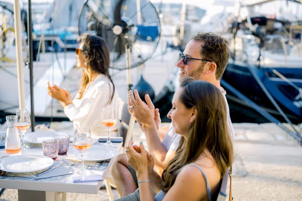 image n.22 of Corfu: Live Jazz Music and Local Stories at the Marina activity in Corfu Town, uploaded by supplier
