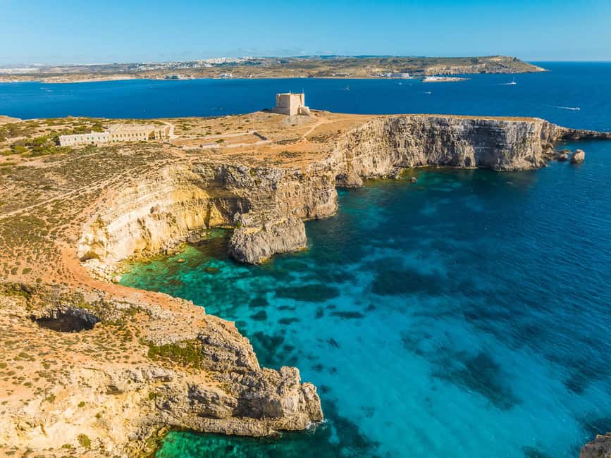 bild nr.7 av Comino: Blå lagunen, Crystal Lagoon och båttur till havsgrottor aktivitet i Malta, uppladdad av arrangören