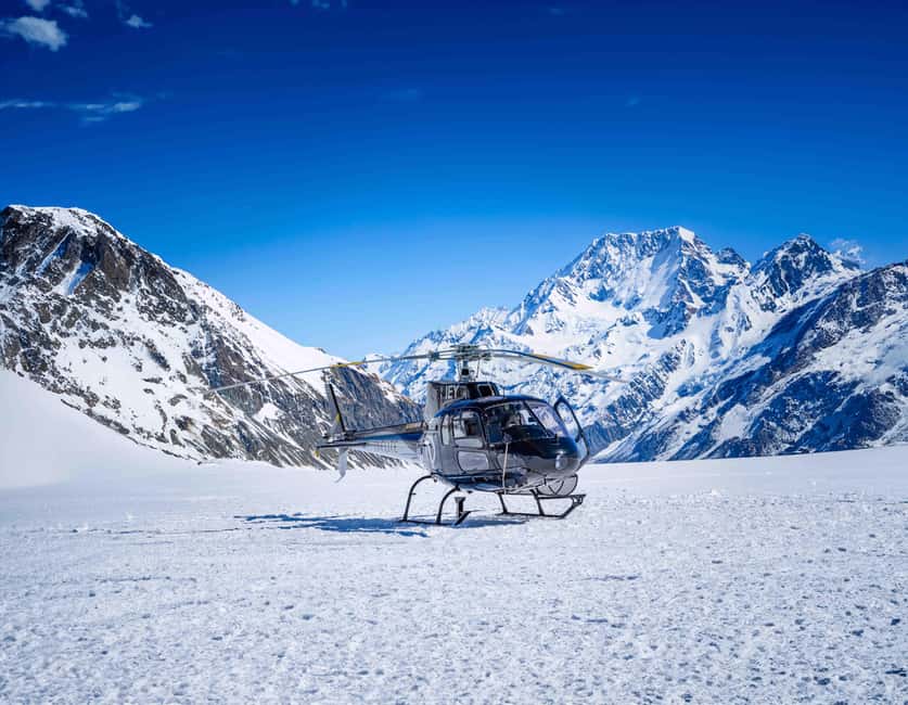 image n.7 of Franz Josef: 30-min Flight Franz Josef & Tasman Glaciers activity in Franz Josef Town, uploaded by supplier