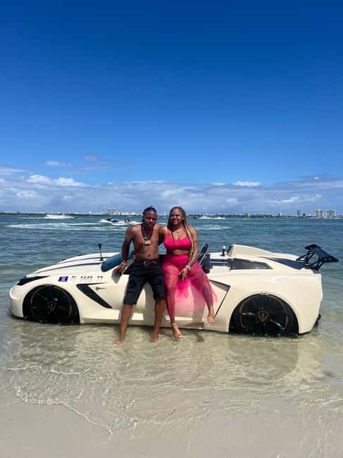 bild nr.5 av Miami Beach: 1 timmes Jetcar-uthyrning & 30 minuters båttur med kändisar aktivitet i Miami, uppladdad av arrangören