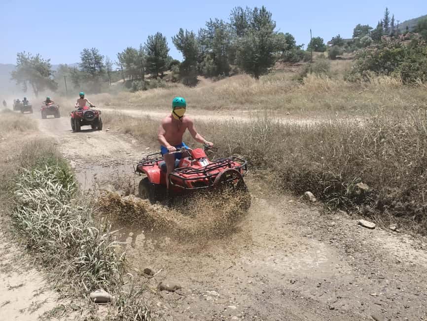 Antalya (İl) içindeki Antalya: Öğle Yemeği Dahil Buggy veya Quad ve Rafting Turu etkinliğinin tedarikçi tarafından yüklenen 2 no'lu görseli