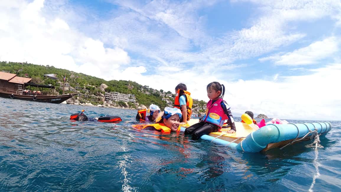 billede nr.16 af aktiviteten Koh Tao: Snorkeltur til øen Nang Yuan og skjulte bugter i Thailandbugten, uploadet af udbyder