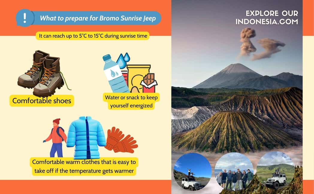 image n.11 of SHARED Bromo Jeep Tour include tickets From MALANG activity in Malang, uploaded by supplier