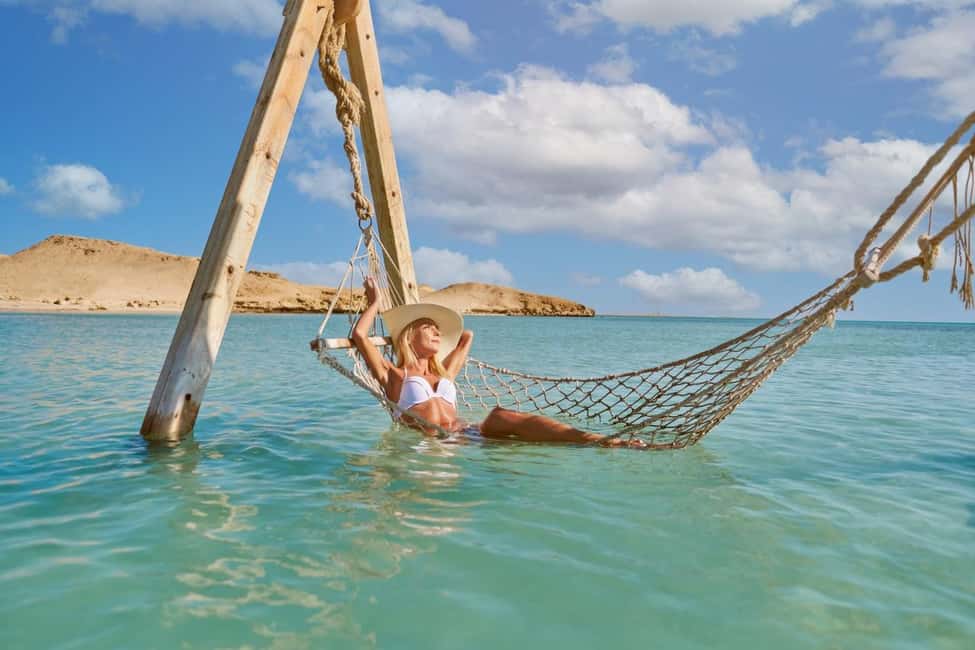 Immagine nº 84 di Hurghada: Escursione di un giorno a Orange Bay con sport acquatici e pranzo attività a Governatorato del Mar Rosso, caricata dal fornitore