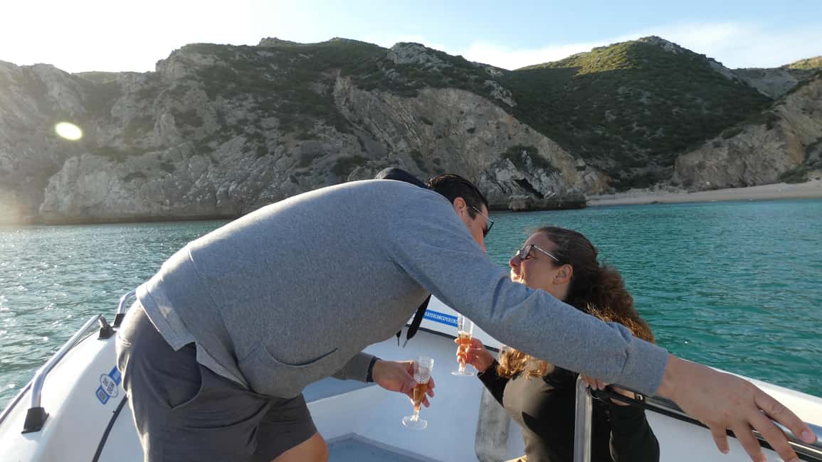 image n.27 of Sesimbra: Arrábida Beaches & Caves Boat Tour with Snorkeling activity in Sesimbra, uploaded by supplier
