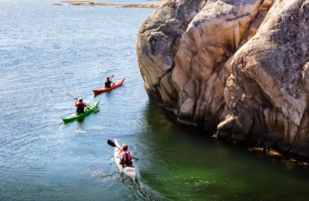 bild nr.5 av Stockholm: Heldags skärgårdskajakpaddling aktivitet i Stockholm, uppladdad av arrangören