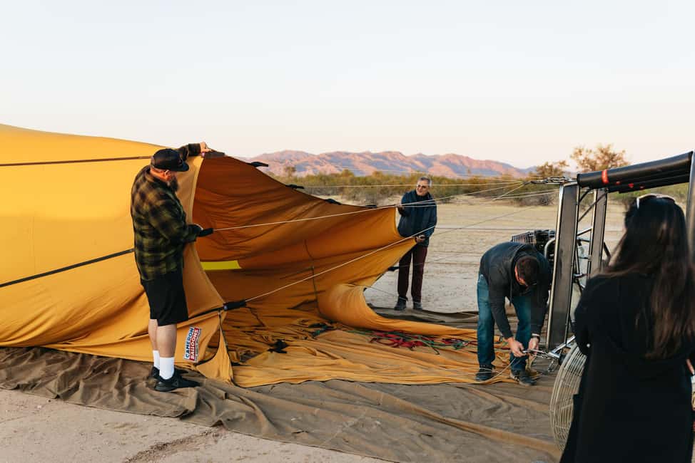 image n.8 of Phoenix: Hot Air Balloon Flight with Champagne activity in Phoenix, uploaded by supplier
