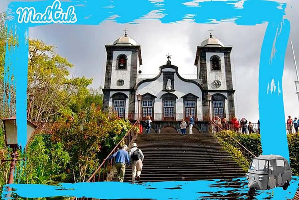image n.7 of Madeira: Monte Toboggan + Old Town Tuk-Tuk Tour by MadTuk activity in Funchal, uploaded by supplier