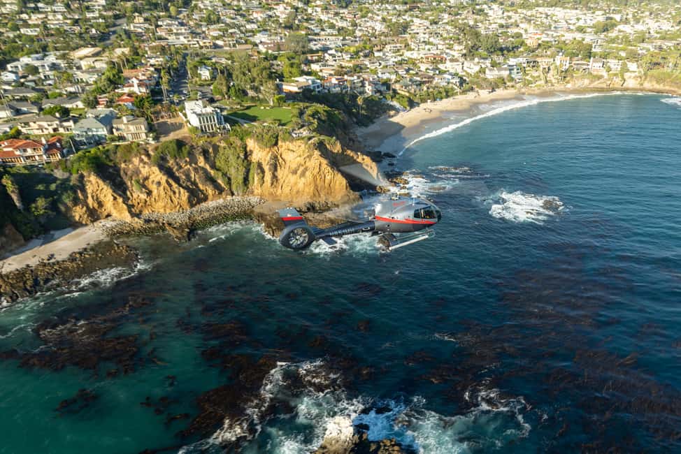Bild Nr. 5 von Long Beach: Kalifornische Küste 30-Minuten Helikopter Tour Aktivität in Los Angeles, hochgeladen vom Anbieter