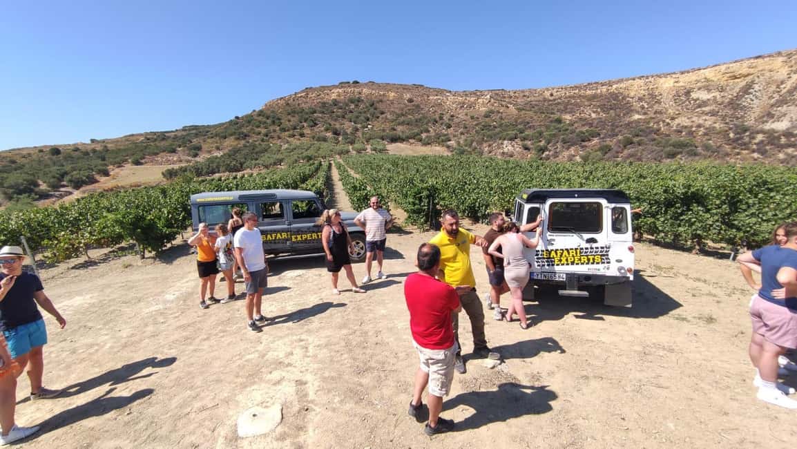 image n.17 of From Heraklion: Guided Jeep Safari with Winery Visit & Lunch activity in Crete, uploaded by supplier